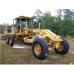 CAT 120G MOTOR GRADER
