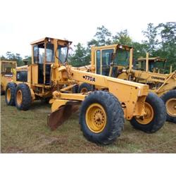 JOHN DEERE 770A MOTOR GRADER