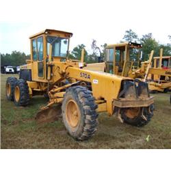 JOHN DEERE 570A MOTOR GRADER