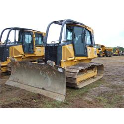 JOHN DEERE 700J LGP CRAWLER TRACTOR