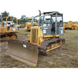 KOMATSU D38E CRAWLER TRACTOR