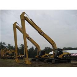 CAT 322CL LONG REACH HYDRAULIC EXCAVATOR