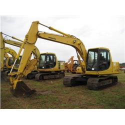 KOMATSU PC120 HYDRAULIC EXCAVATOR