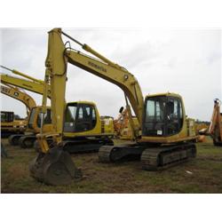 KOMATSU PC120 HYDRAULIC EXCAVATOR