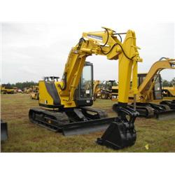 KOMATSU PC75UU HYDRAULIC EXCAVATOR