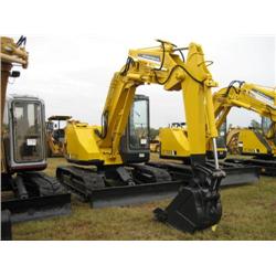 KOMATSU PC75UU HYD EXCAVATOR