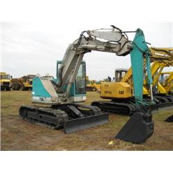 KOMATSU PC75UU HYDRAULIC EXCAVATOR