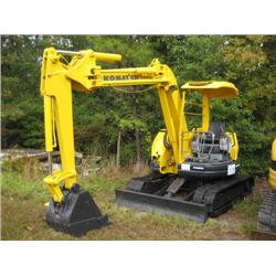 KOMATSU PC50UU HYD EXCAVATOR