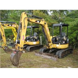 CAT 304CR HYDRAULIC EXCAVATOR