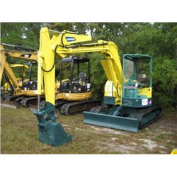YANMAR B6 HYDRAULIC EXCAVATOR