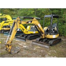 CAT 303CR HYDRAULIC EXCAVATOR