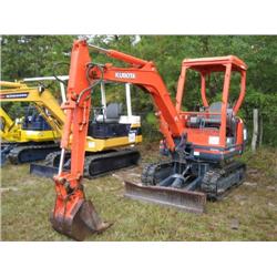 KUBOTA KX61-2 HYDRAULIC EXCAVATOR