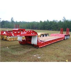 1997 DYNAWELD NGB50A TRI-AXLE DETACHABLE LOWBOY