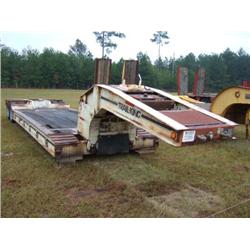 1986 TRAILKING 1502 T/A DETACHABLE LOWBOY