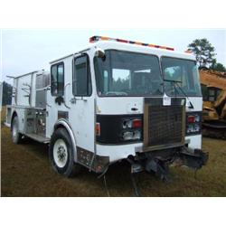 1989 SPARTAN FIRE TRUCK