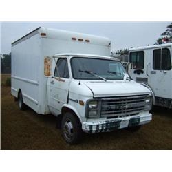 1983 CHEVROLET 3500 VAN TRUCK