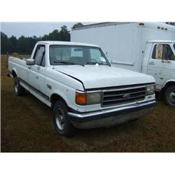 1989 FORD F150 PICKUP