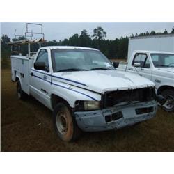 1996 DODGE 2500 SERVICE TRUCK