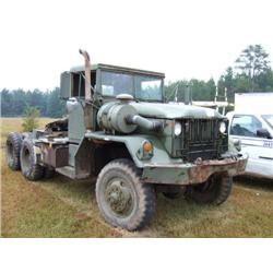 MILITARY 6X6 T/A TRUCK TRACTOR