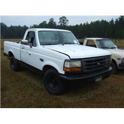 1993 FORD F150 PICKUP
