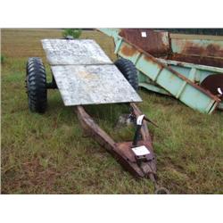 MILITARY S/A TRAILER (BILL OF SALE ONLY)