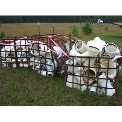 (1) LOT PVC FITTINGS