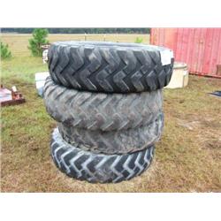 (1) LOT 4 14.00-24 TIRES