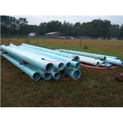 (1) LOT WATER & SEWER PIPE