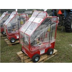 UNUSED AQUA BLAZE STEAM CLEANER