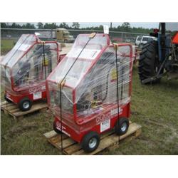 UNUSED AQUA BLAZE STEAM CLEANER