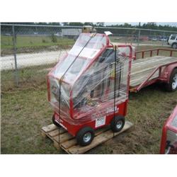 UNUSED AQUA BLAZE STEAM CLEANER