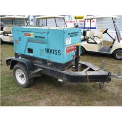 MULTI QUIP BLW 400 SSW WELDER/GENERATOR