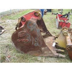 ESCO 48" EXCAVATOR BUCKET