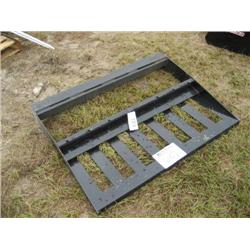 (UNUSED) FORK MOUNTING PLATE