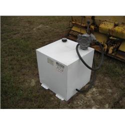 50 GALLON FUEL TANK W/PUMP