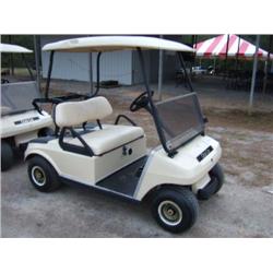 CLUB CAR ELECTRIC GOLF CAR