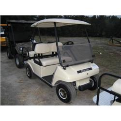 CLUB CAR ELECTRIC GOLF CAR