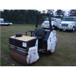 WACKER HK50100 DOUBLE DRUM ROLLER