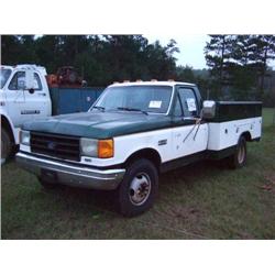 1989 FORD F350 SERVICE TRUCK