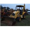 Image 1 : NEW HOLLAND LB75 LOADER BACKHOE S/N 031029670