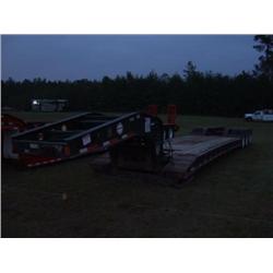 1998 FONTAINE TRI-AXLE DETACHABLE LOWBOY