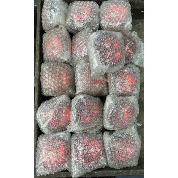 Lot of Tomar #PAR-36 Sealed Beam Strobe Lamps Red