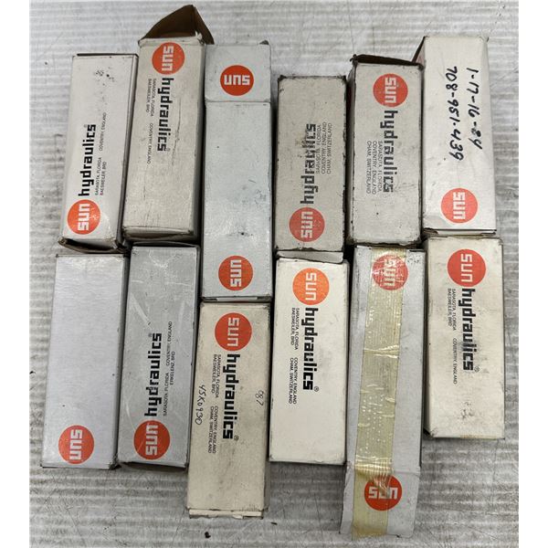 Lot of Misc. Sun Hydraulics Items as Pictured