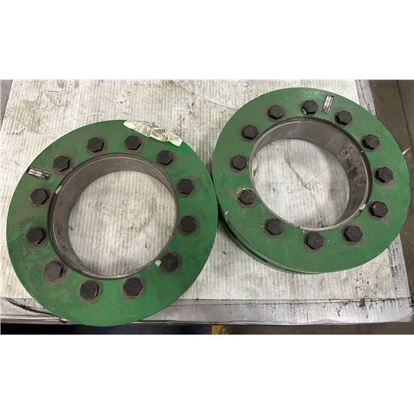 (2) Ringfeder #4071-155 / 155 RFN 4071 Shrink Discs