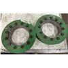 Image 1 : (2) Ringfeder #4071-155 / 155 RFN 4071 Shrink Discs
