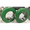 Image 2 : (2) Ringfeder #4071-155 / 155 RFN 4071 Shrink Discs