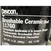 Image 3 : Lot of (6) Devcon Brushable Ceramic Epoxy Hardener