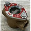 Image 2 : (2) Dresser-Rand #VISI-FLO 1431-1/2" Sight Flow Indicators