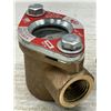 Image 3 : (2) Dresser-Rand #VISI-FLO 1431-1/2" Sight Flow Indicators