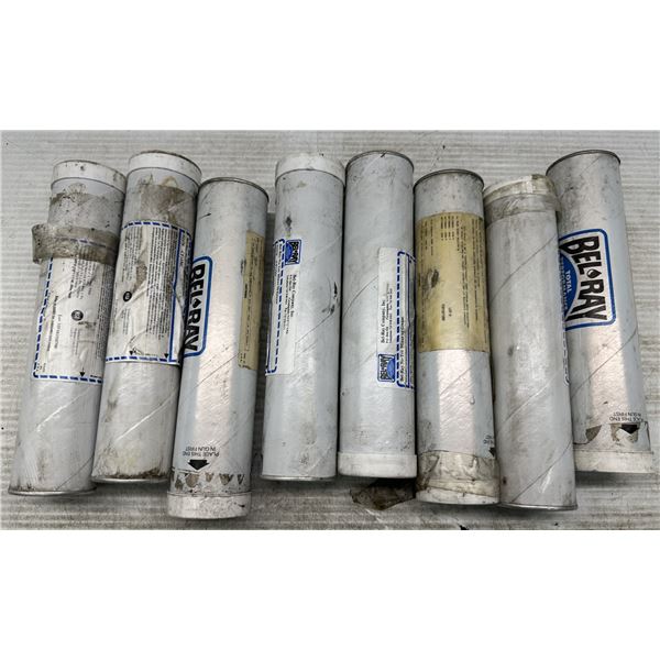 Lot of (8) Tubes Bel-Ray #62470-CF14MC No-Tox Minus 90 Grease